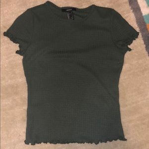 Army green Forever 21 t-shirt// NWT